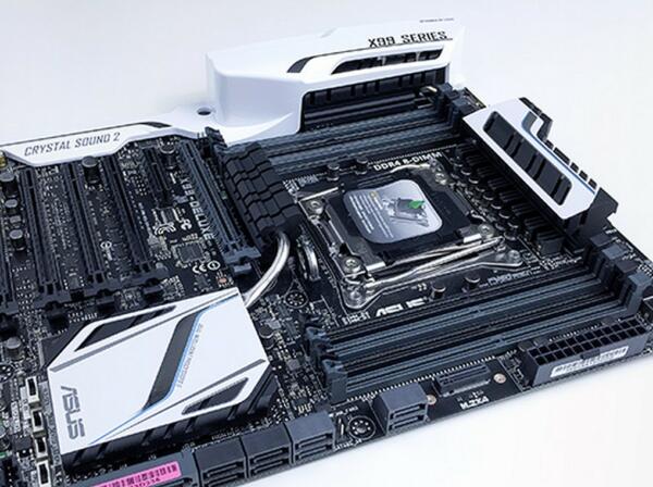 ASUS X99 Deluxe Mainboard - MDI PC 2015