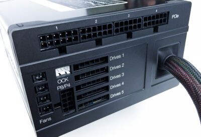 Be Quiet! Dark Power Pro 10 850W, Anschlüsse