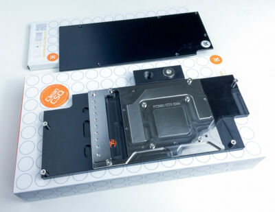 EK-FC980 GTX Strix Acetal + Nickel, Wasserkühler und Backplate für GTX 980 Strix