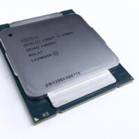 Intel i7 5960X 8-Kern Prozessor, Oberseite mit Heatspreader