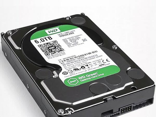 Western Digital WD Green 6TB Festplatte als Archiv - MDI PC 2015
