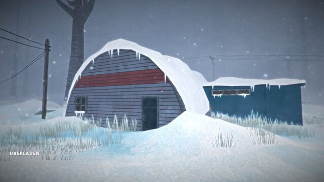 The Long Dark (Alpha, v183), Screenshot