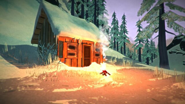 The Long Dark (Alpha, v183), Screenshot