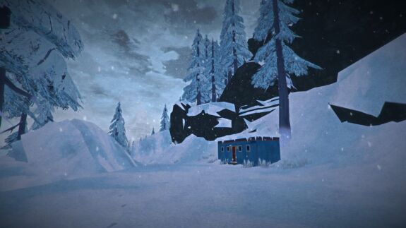 The Long Dark (Alpha, v183), Screenshot