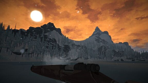 The Long Dark (Alpha, v183), Screenshot