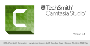 Camtasia Studio 8 - Splashscreen