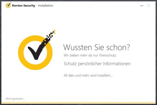 Norton Security im Test (Screenshot)