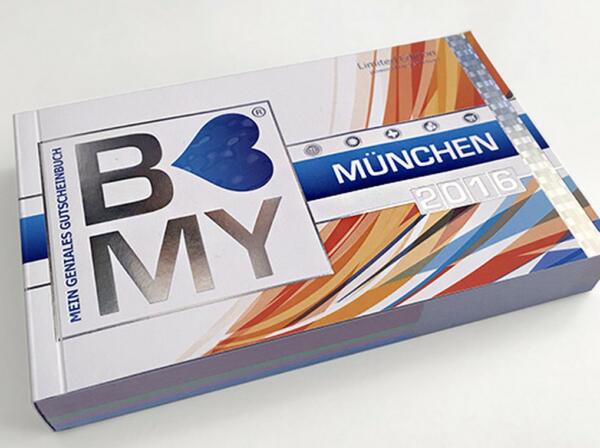 Gutscheinbuch B-MY München 2016