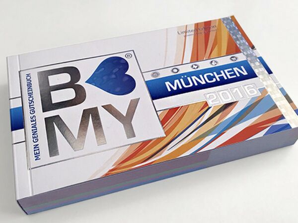B-MY 2016 Gutscheinbuch: Die Stadt neu erleben und sparen!