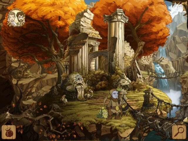 The Whispered World für das iPad