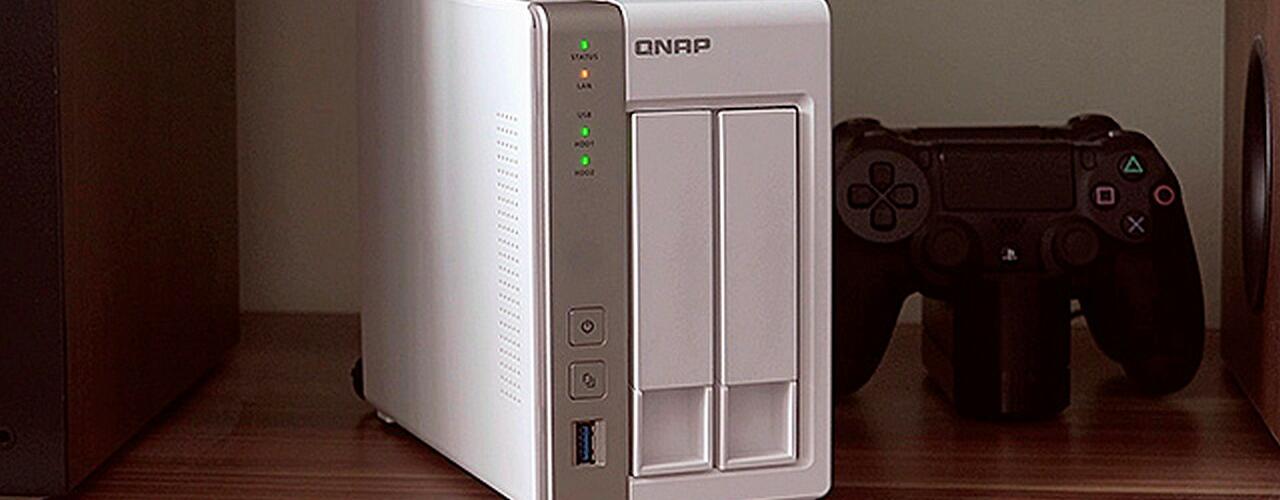 QNAP TS-251 NAS Dateiserver im Test