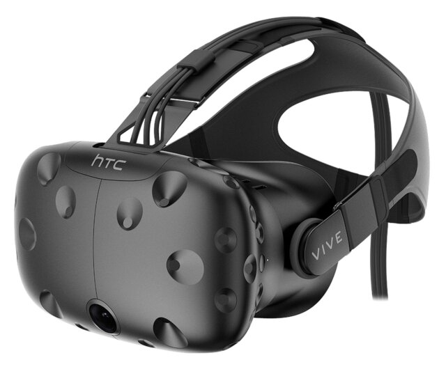 HTC Vive im Test: Die VR-Brille (Headset) verfügt über zahlreiche Sensoren