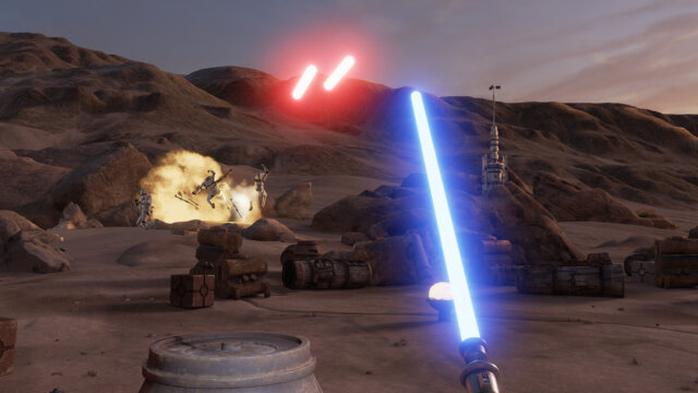 Trials on Tatooine (Screenshot)