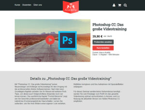 Photoshop CC - Das große Videotraining (CHIP Academy)