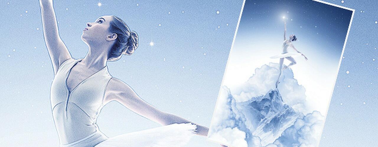 Die Ballerina: Photoshop Composing by Marco Kolditz