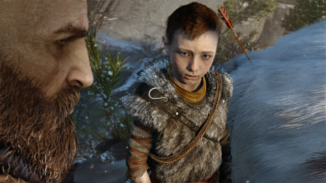 God of War (PS4) Screenshot