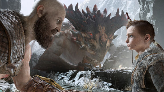 God of War (PS4) Screenshot