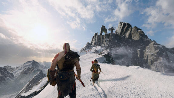 God of War (PS4) Screenshot