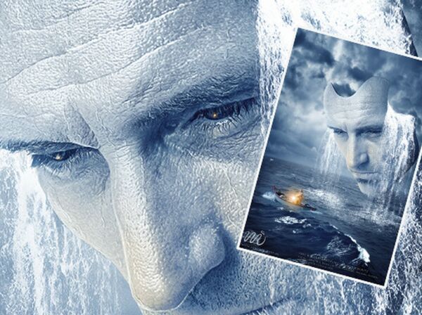 Das Orakel des Meeres (Photoshop Composing): Guter Rat auf hoher See