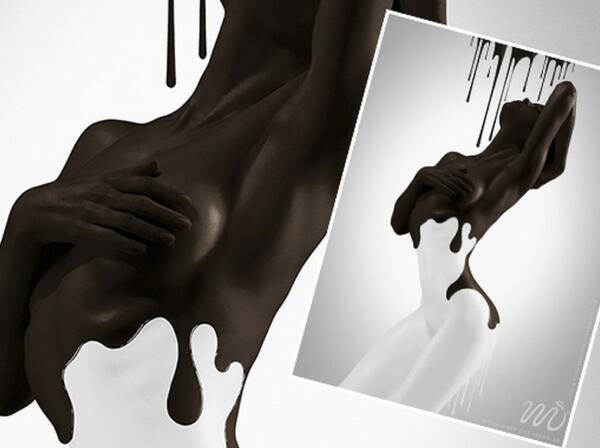 Schokolade: Photoshop Composing by Marco Kolditz