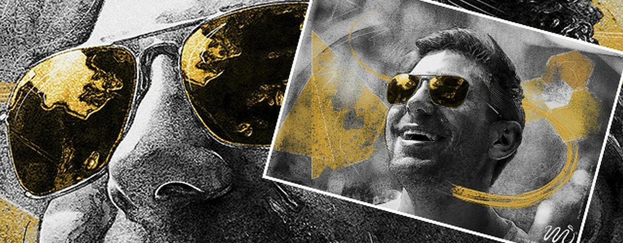 Die Sonnenbrille: Photoshop Composing by Marco Kolditz