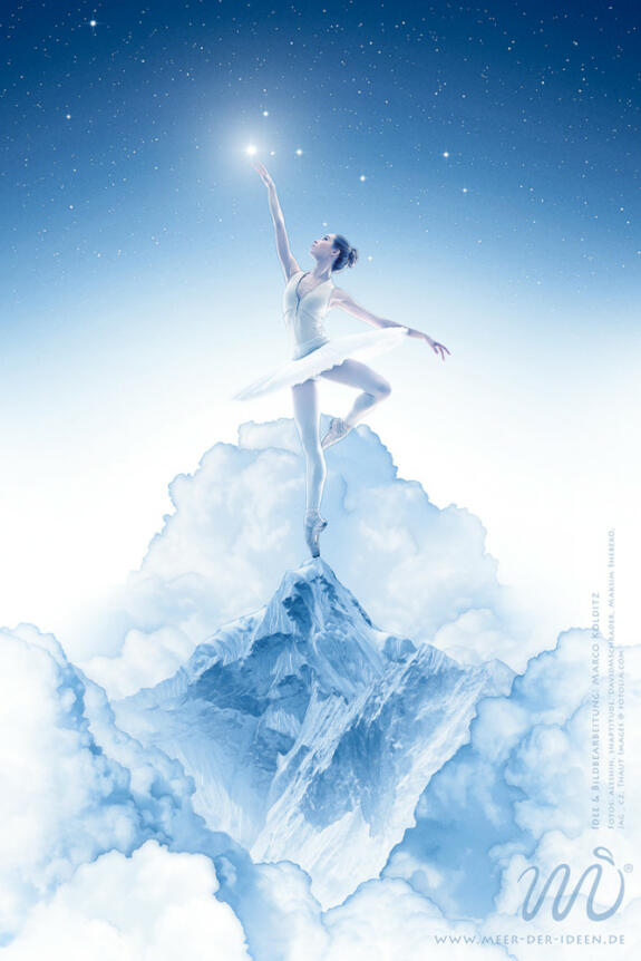 Die Ballerina - Photoshop Composing by Marco Kolditz