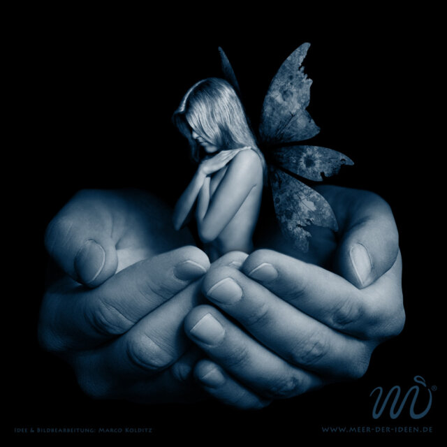Die Fee - Photoshop Composing by Marco Kolditz