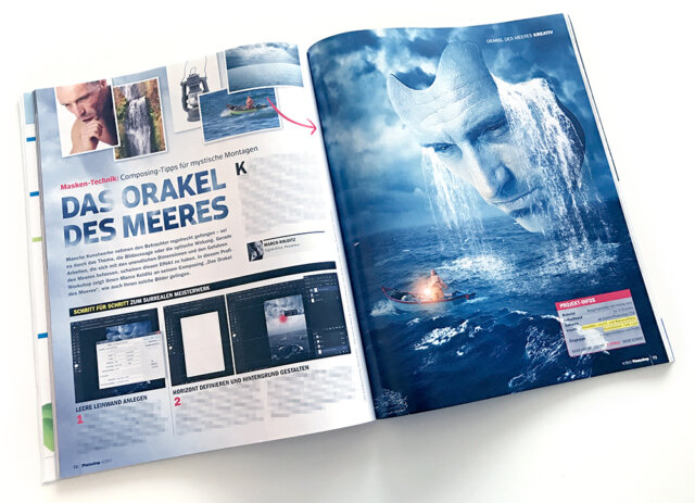 Fachartikel zu Adobe Photoshop Composing: DigitalPHOTO Photoshop 04/2013