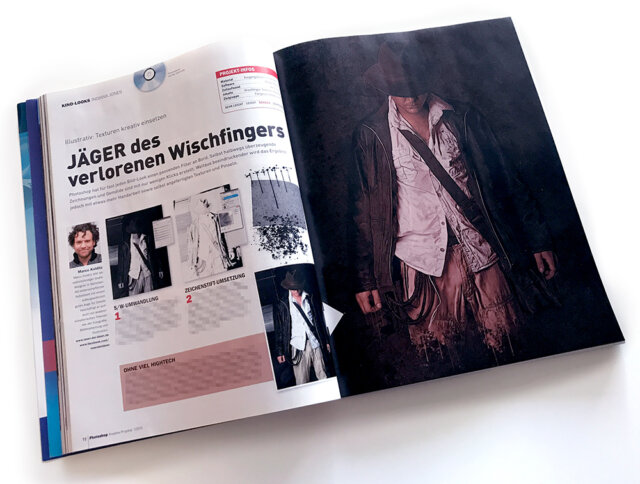 DigitalPHOTO Photoshop - Die besten Kreativ-Projekte (Intro zum Artikel)