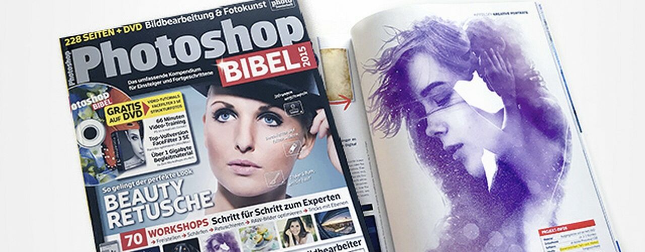 Workshop „Sehnsucht“ in der neuen DigitalPHOTO Photoshop-Bibel 2015
