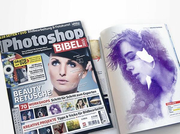 DigitalPhoto Photoshop-Bibel 2015 (Workshop: Sehnsucht)
