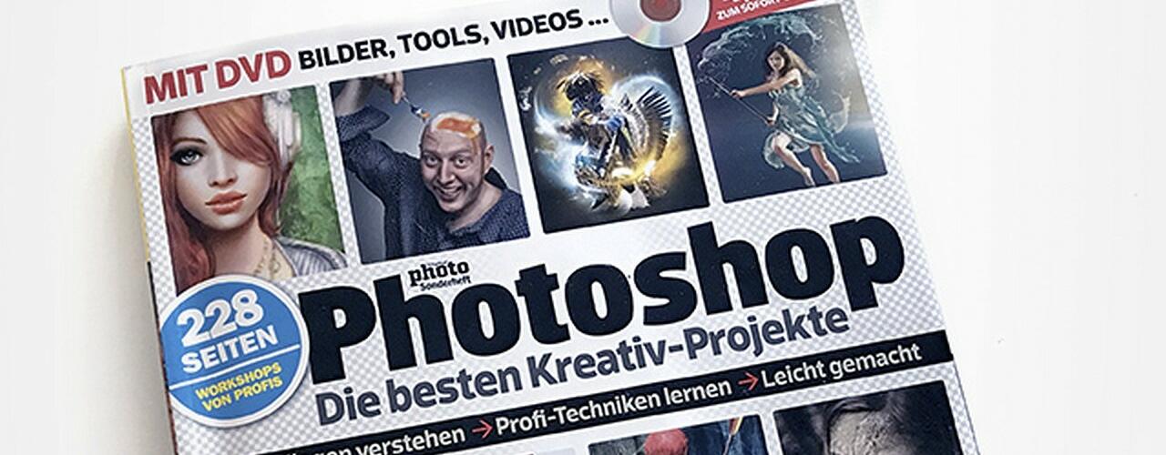 DigitalPhoto Photoshop - Die besten Kreativ-Projekte (Workshop: Jäger des verlorenen Wischfingers & Dentendo)