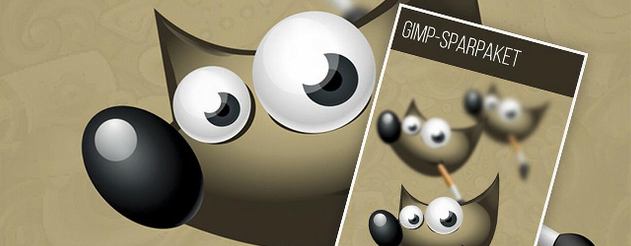 GIMP - Das Sparpaket - Videotraining