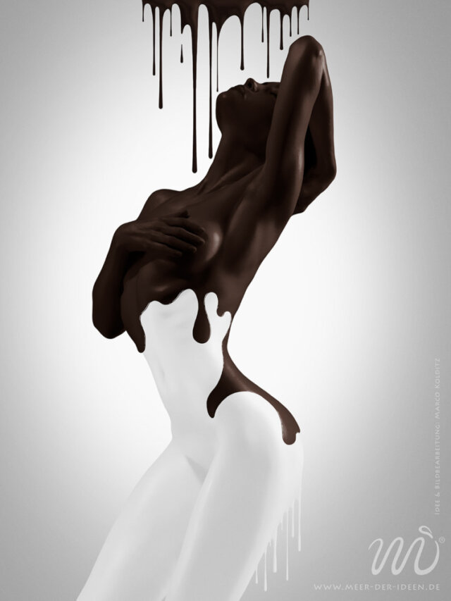 Schokolade - Photoshop Composing by Marco Kolditz