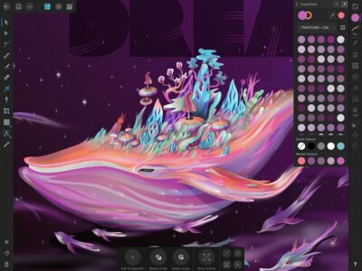 Affinity Designer (iPad) Screenshot