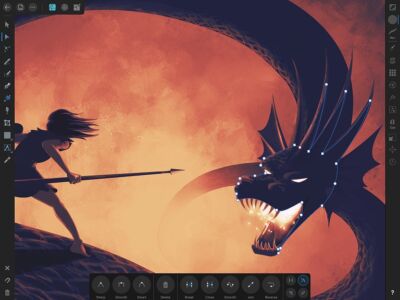 Affinity Designer (iPad) Screenshot