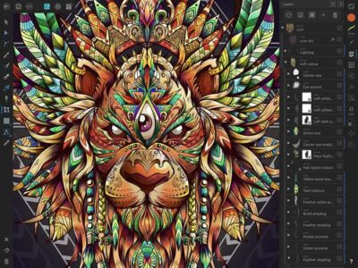 Affinity Designer (iPad) Screenshot