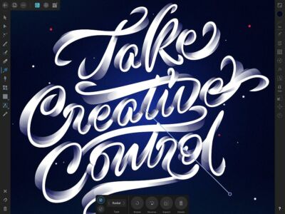 Affinity Designer (iPad) Screenshot