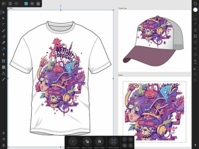 Affinity Designer (iPad) Screenshot