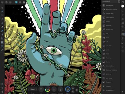 Affinity Designer (iPad) Screenshot