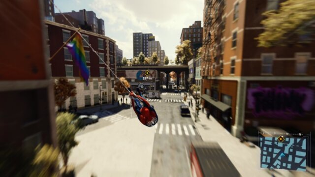 Marvel´s Spider-Man (PS4, Screenshot)