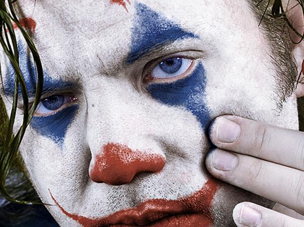 Der Joker als Selbstporträt: Mein neues Photoshop-Composing