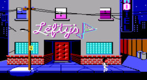 Leisure Suit Larry in the Land of the Lounge Wizards (Screenshot)