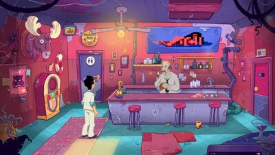 Leisure Suit Larry - Wet Dreams Don´t Dry (Screenshot)