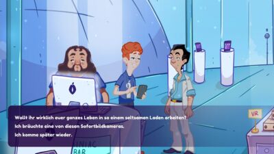 Leisure Suit Larry - Wet Dreams Don´t Dry (Screenshot)