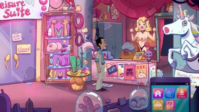 Leisure Suit Larry - Wet Dreams Don´t Dry (Screenshot)