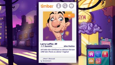 Leisure Suit Larry - Wet Dreams Don´t Dry (Screenshot)
