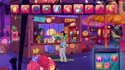Leisure Suit Larry - Wet Dreams Don´t Dry (Screenshot)
