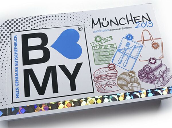 B-MY 2019 Gutscheinbuch: Die Stadt neu erleben und sparen!