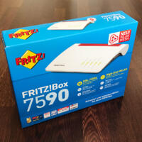 Fritz!Box 7590 (Verpackung)